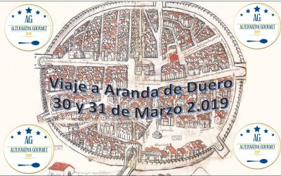 Viaje a Aranda de Duero y Alrededores (30 y 31 de Marzo 2.019)