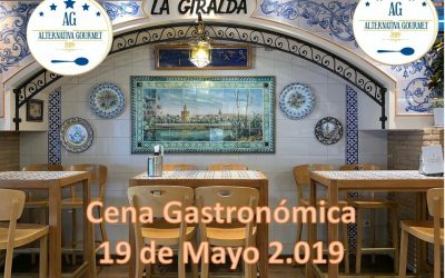 Cena Gastronómica – Restaurante La Giralda (19 de Mayo 2.019)