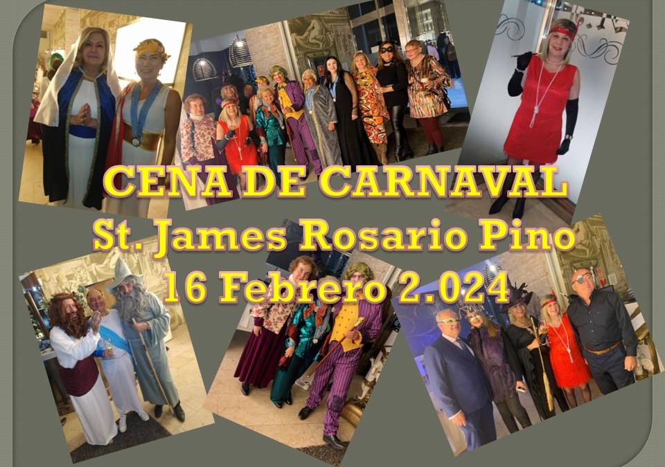 Cena de Carnaval 2.024 (16 Febrero 2.024)